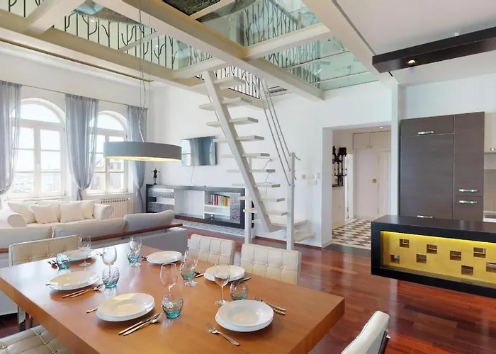 Penthouse Bajamonti In Deskovic Palace *