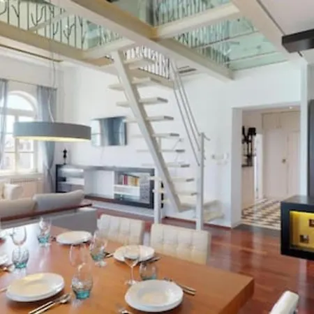 شقة Penthouse Bajamonti In Deskovic Palace سبليت
