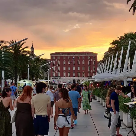 شقة Penthouse Bajamonti In Deskovic Palace